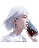 UGREEN Tempered Glass Screen Protector for IPhone 16/15, Crystal Clear Anti-Drop Anti-Fingerprint HD Full Coverage Full Edge Protection Front Film, 2-Pack