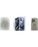 UGREEN [Environmentally Certified] IPhone 15 Pro Case, Apple 15 Pro Magnetic Case, Protective Cover with MagSafe, Shockproof, Full Lens Protection, Simple Design for Men And Wome