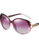 40,000 km polarized sunglasses women's anti-ultraviolet fashion polarized sunglasses sun protection driving high-end ladies sunglasses