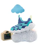 361° Children's Shoes, Toddler Walking Shoes for Spring And Autumn, Soft And Bouncy Caterpillar Shoes for Boys And Girls, Sports Baby Shoes, Green Size 23