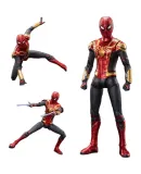 MARVEL Children's Birthday Gift Red Gold Spider-Man Action Figure Model with Articulated Joints, Display Piece for Boys 14+