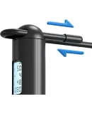 Li-Ning (LI-NING) Cordless Jump Rope for Weight Loss, Fitness-Specific Professional Fat-Burning Men's Counting Electronic Weighted Large Ball Rope