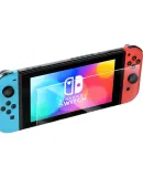 UGREEN Switch OLED Tempered Glass Screen Protector 2021 Nintendo Game Console AR Anti-Reflective HD Full-Screen Protection Anti-Fingerprint Scratch-Resistant Shockproof Ns Accessory Console Film