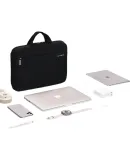 Samsonite Laptop Bag, Business Handbag for Men And Women, Shoulder Briefcase, 14-Inch Apple Notebook Bag, Large Capacity Document Bag