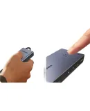 UGREEN HDMI 2.1 KVM Switch, 2-In Screen Splitter, 8K 60Hz Ultra HD Splitter, Shares USB Printer Keyboard Mouse, Computer to Monitor TV 25124