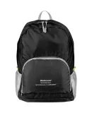 WELLHOUSE Backpack, Foldable Outdoor Backpack for Men And Women, Large Capacity, Water-Resistant, Lightweight Travel Spare Bag, Black