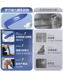 Li-Ning Elastic Band [Five-Piece Set], Fitness Yoga Resistance Band, Glute-Lifting Resistance Band, Leg Stretching Resistance Band, Leg-Strengthening Resistance Band