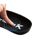 ANTA (ANTA) Running Shoe Insoles, Professional Anti-Twist Shock-Absorbing Basketball Insoles, High-Elasticity Breathable Soft-Bottom Sports Insoles