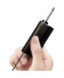 Sansui U3 wireless microphone universal microphone home KTV singing speech stage karaoke conference speaker audio amplifier car universal charging receiver