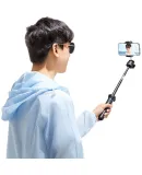 UGREEN DJI Pocket 3 Tripod, Desktop Multifunctional Phone Camera Mirrorless Action Camera Live Streaming Portable Vlog Extendable Selfie Stick Tripod Camera Stabilizer