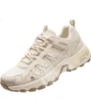 CAMEL (CAMEL) [Taihang] Outdoor Hiking Boots for Men And Women, Water-Resistant, Non-Slip, Wear-Resistant, Mountain Climbing Sports Shoes