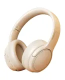 Lenovo Wireless Bluetooth Headphones for Gaming, Low Latency, High Sound Quality, Stereo Music, Calls, Noise Reduction, Sports Headphones TH20 Beige