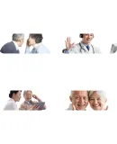 EDIFIER Hearing Aid 1 for Elderly High Power Specialized for Moderate to Severe Hearing Loss with APP Compatibility in Ancient Gold