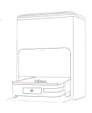 ECOVACS Robot Vacuum Cleaner with Square Body, Intelligent Home All-In Automatic Cleaning And Dust Collection, Hot Water Wash Mop, Smart Life App Support, Water Tank Version X2