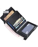 GOLF Men's Wallet with Multiple Card Slots, Short Style Wallet for Men's Driver's License And ID Cards, Printed Card Holder, Business Card Holder