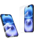 BELKIN (BELKIN) IPhone 16 Plus Screen Protector, IPhone 16 Plus/Screen Film, Apple 15 Plus Phone Film, Asahi Material, 2-Pack, OVA144