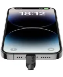 ANKER [MFi Certified] Apple Charging Cable, Compatible with IPhone 11/12/13/14, Type-C to Lightning Fast Charging Braided Data Cable, 0.9m White