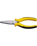 STANLEY DYNAGRIP Flat Jaw Pliers with Teeth, 6-Inch Household Flat-Nose Pliers, Mini Flat-Nose Pliers, STHT84073