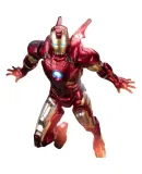 MARVEL Iron Man Action Figure, Light-Up Version MK7, Toy Model Display, Birthday Gift for Boys, Ages 14+
