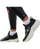 XTEP Men's Running Shoes, Sports Shoes, Winter Lightweight Shock-Absorbing Water-Resistant Leather Running Shoes