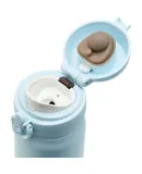 THERMOS Insulated Mug, 316 Stainless Steel, 500ml, Water Bottle for Men And Women, Student Birthday Gift, JNL-500S, Gradient Twilight Purple