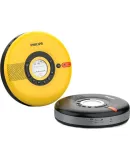 PHILIPS EXP5108 Portable CD Player with Bluetooth Speaker, USB Flash Drive Reader, Repeater, Rechargeable, Multi-functional Audio System, Black