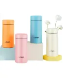 TIGER Mini Pocket Cup, Lightweight Portable Double-Layer Vacuum Insulated Cup, MMP-B20C Sunshine Orange, 200ml