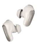 Bose QuietComfort Noise Cancelling Earbuds Ultra - Morning Mist White True Wireless Bluetooth Noise Cancelling Headphones (Big Shark 3rd Generation) with Smart In-Ear Sound Tuning