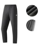 PEAK Women's Fleece-Lined Sweatpants, Loose-Fitting Warm Fleece-Lined Joggers, Casual Knitted Versatile Sweatpants Long Pants DF334008