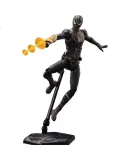 MARVEL Children's Birthday Gift Black Gold Spider-Man Action Figure Model with Articulated Joints, Display Piece for Boys 14+
