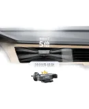 PHILIPS Car Phone Holder, Air Vent Mount for Navigation, Gravity-Sensing Phone Clamp, Upgraded Universal 2004 Model