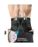 PEAK Professional Sports Waist Support Belt for Men And Women, Deep Squat Running Fitness Training Lumbar Disc Herniation Strain Pain Relief