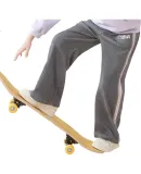 Hello Kitty Girls' Pants Spring And Autumn Stylish Children's Sweatpants Big Kids Straight-Leg Pants Loose Casual 052 Black 130