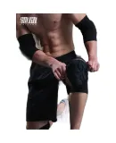 Chidong Tactical Knee And Elbow Pads for Men, Crawling Sports Running Military Training Joint Protection Thickened Set, 4 Pieces, Size S