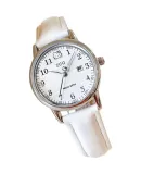 Hello Kitty Watch for Female Students with Calendar And Analog Hands, Suitable for Primary, Middle And High School Students, Exam-Specific Watch, Quiet Time-Telling, Model 2501