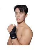 Li-Ning Wrist Guard for Men And Women, Sprain Wrist Tendonitis Pain Protection Sleeve Sports F Single Pack (Composite Fabric)