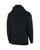 NIKE Men's Winter Hooded Jacket, Fleece-Lined for Warmth, Casual Sportswear, BV2646-010 Black L
