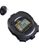 361° Stopwatch Timer, 100-Lap Multifunctional Timer Alarm Clock, Electronic Outdoor Sports Referee, Track And Field Running Competition Timer