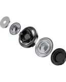 EDIFIER (EDIFIER) Evo Pro True Wireless Active Noise Cancelling Bluetooth Earphones, Wireless Earbuds, In-Ear Headphones, Compatible with Apple, Huawei, Xiaomi, OPPO Phones, Misty Pink