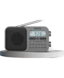 PHILIPS (PHILIPS) TAR6108 All-Band Radio, Shortwave Radio, Portable Semiconductor Speaker for English Listening Tests, College Entrance Exams, CET-4 And CET-6, Suitable for Elderly Use