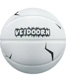 VEIDOORN Rubber Basketball Magic Ball for Adult Students Indoor and Outdoor Cement Floors Wear-Resistant and Non-Slip High School Entrance Examination Competition Size 7 Basketball