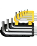 STANLEY (STANLEY) 9-Piece Metric Extended Ball-End Hex Key Set, 1.5-10mm, STMT94158-8