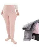 Disney Girls' Pants, Children's Cotton Trousers, School Uniform Essential, Leggings for Inner Wear, Autumn Pants, SP97747, Black, Size 150