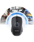 Lenovo Ecological Brand Yinengzhe Wired Mouse, Home And Office Use, Compatible with Desktop/Lenovo/Rescue Computers, USB Plug-And Mouse, Wired, Black