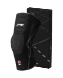 Li-Ning Knee Brace, CBA League Series Knitted Cold And Hot Compress, Single Pack XL (Cold And Hot Compress Pack + Cold And Hot Compress Support Strip Pack)