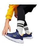 361° Children's Shoes, Kids' Sports Shoes, Winter 2025, for Boys And Girls Aged 3-14, Leather School Running Shoes, Yellow, Size 38