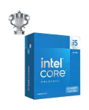 Intel (Intel) I5-14600KF Core 14th Gen Processor, 14 Cores 20 Threads, 24M L3 Cache, Boxed Desktop CPU for Gaming And Office Use