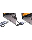 UGREEN HDMI Video Capture Card, 4K HD Input, Compatible with Switch/NS/PS5, Laptops, Smartphones, Tablets, Cameras, Game Streaming And Recording Device, Converts to USB/Type-C