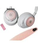 SteelSeries Headset Elastic Headband 1 Piece + Magnetic Speaker Plate 1 Pair, Quartz Powder, Compatible with Arctis Nova Series Headphones