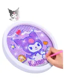 KUROMI diamond stickers boys and girls Sanrio Coolomi handmade DIY play house stickers 7-14 years old birthday gift